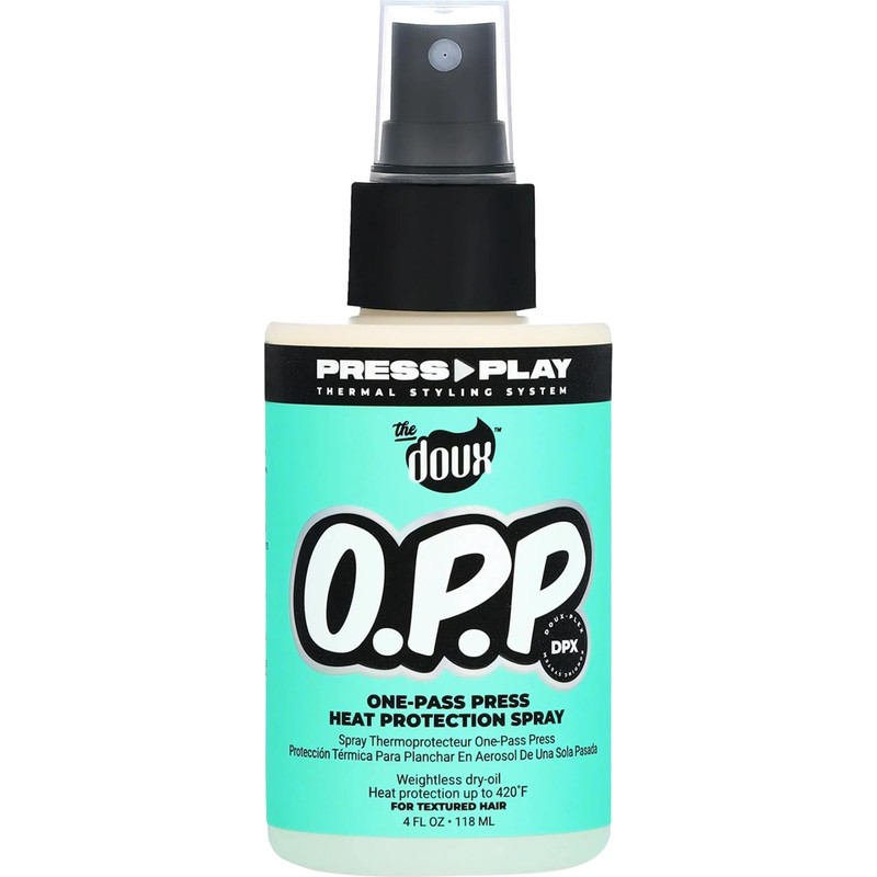 The Doux O.p.p. One-Pass Press Düzleştirici ve Isı Koruyucu Saç Spreyi 118 ml