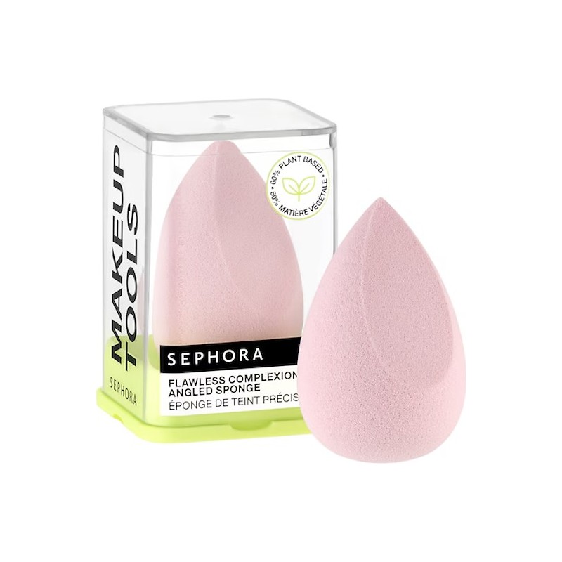 Sephora Collection - Flawless Complexion Angled Sponge - Makyaj Süngeri