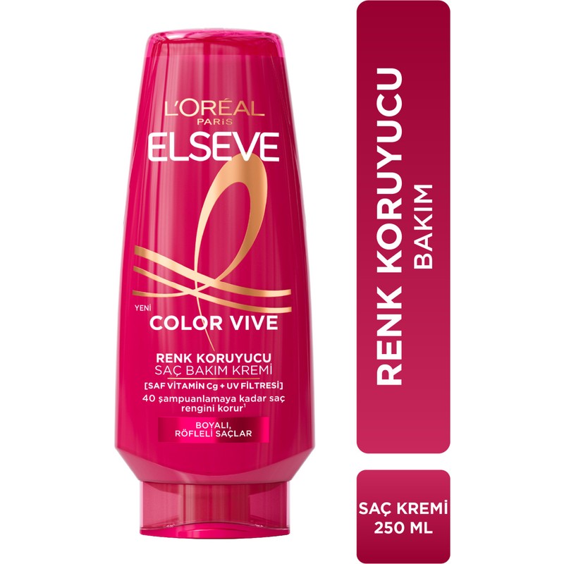 Elseve L'Oréal Paris Elseve Elseve Colorvive Renk Koruyucu Bakım Kremi 250 ml