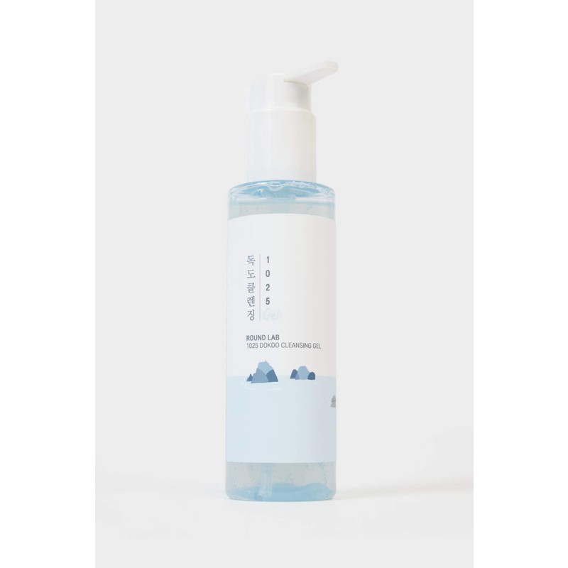 Round Lab 1025 Dokdo Temizleyici Köpük 150ml Deniz Sulu & Seramidli Nemlendirici Tüm Cilt Tipleri İçin
