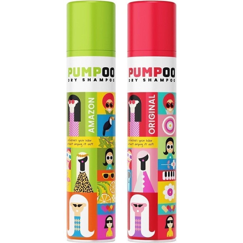 Pumpoo Kuru Şampuan + Kuru Şampuan Amazon 200 ml
