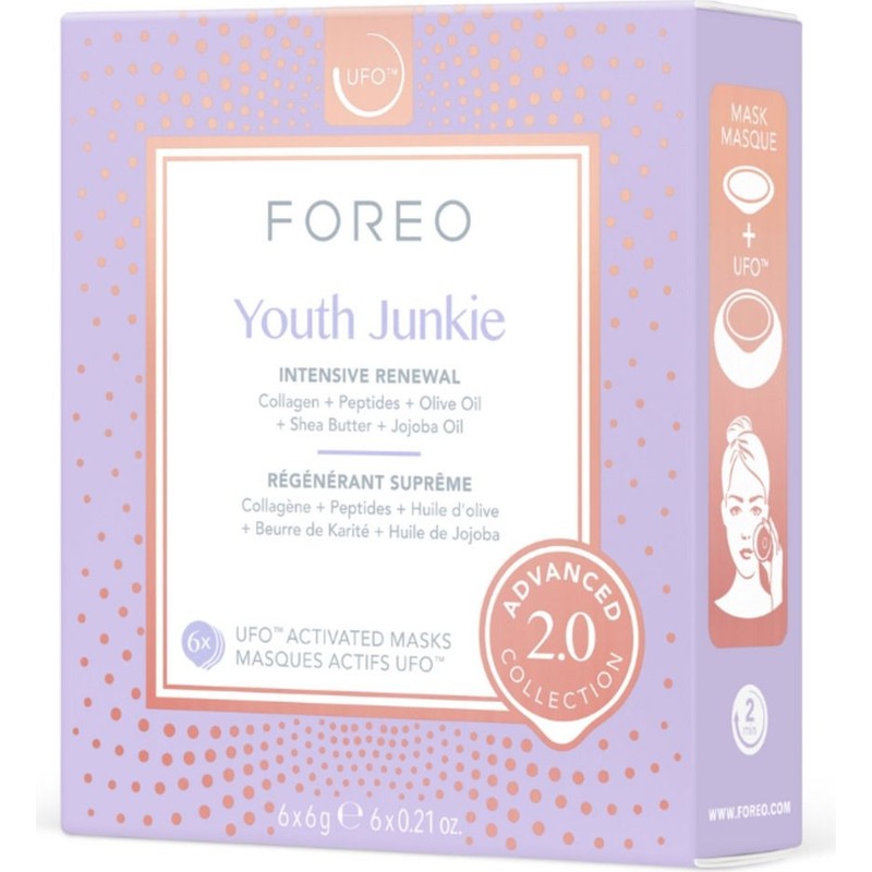 Foreo Ufo™ Youth Junkie 2.0 6'lı Aktif Maske