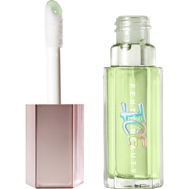 Fenty Beauty Gloss Bomb Ice Fruitz - Serinletici Dudak Parlatıcısı Cucum'brrr (9 Ml)