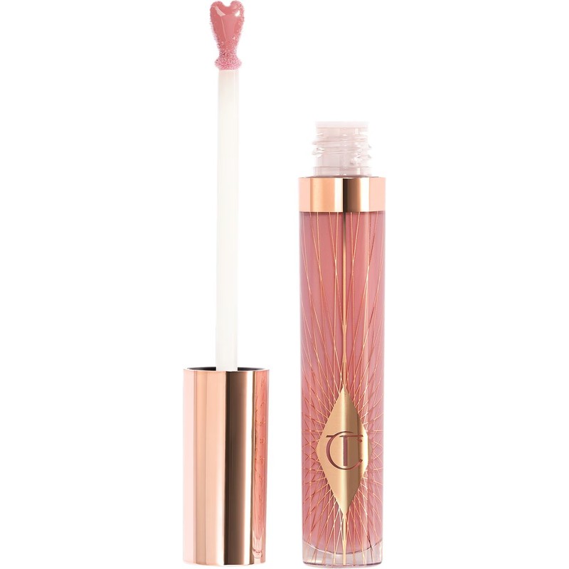 Charlotte Tilbury Collagen Lip Bath - Dolgunlaştırıcı Dudak Parlatıcısı Pillow Talk Fair (7,9 Ml)
