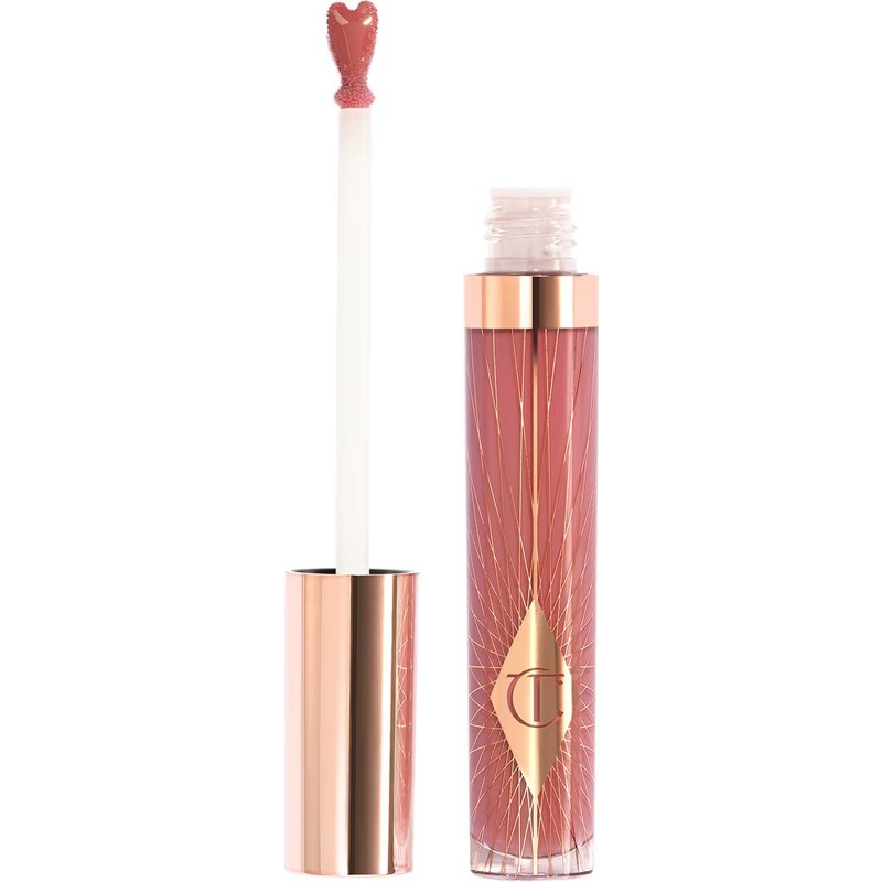 Charlotte Tilbury Collagen Lip Bath - Dolgunlaştırıcı Dudak Parlatıcısı Pillow Talk Medium (7,9 Ml)