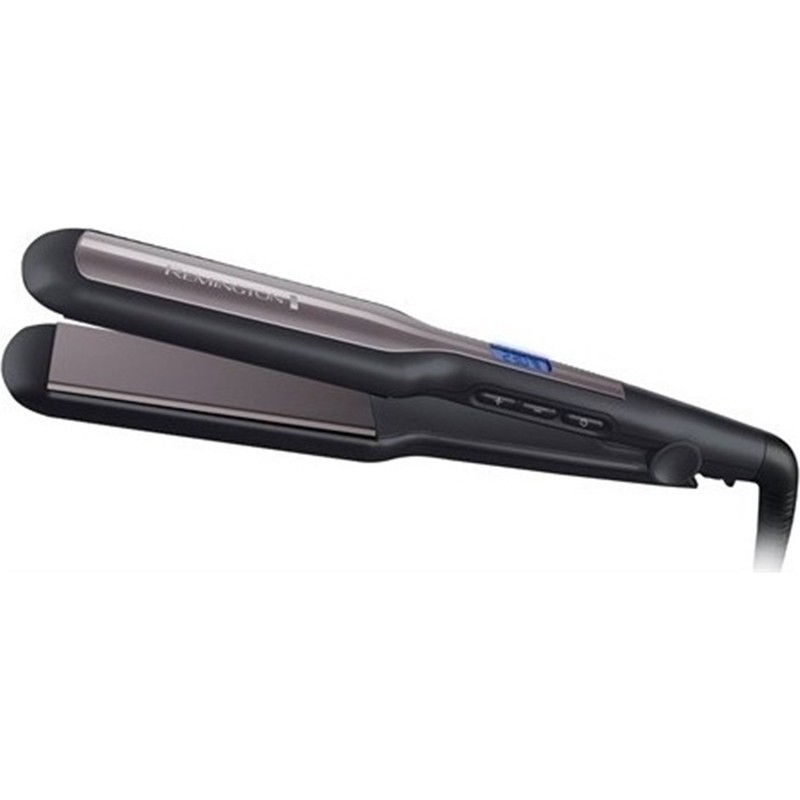 Remington S5525 Pro-Seramik Geniş Plaka Extra Saç Düzleştirici - Siyah