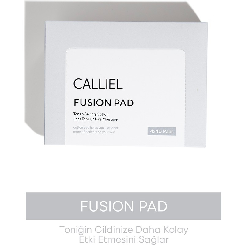 Calliel 160 Adet Pamuk Tonik Pad Cilde Nüfuzu Kolaylaştıran Tüm Ciltler İçin Uygun