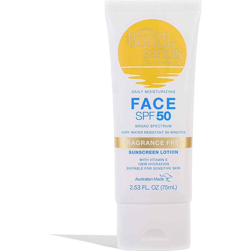 Bondi Sands Bondi Bands Face Spf 50+ Fragrance Free Güneş Koruyucu 75 ml