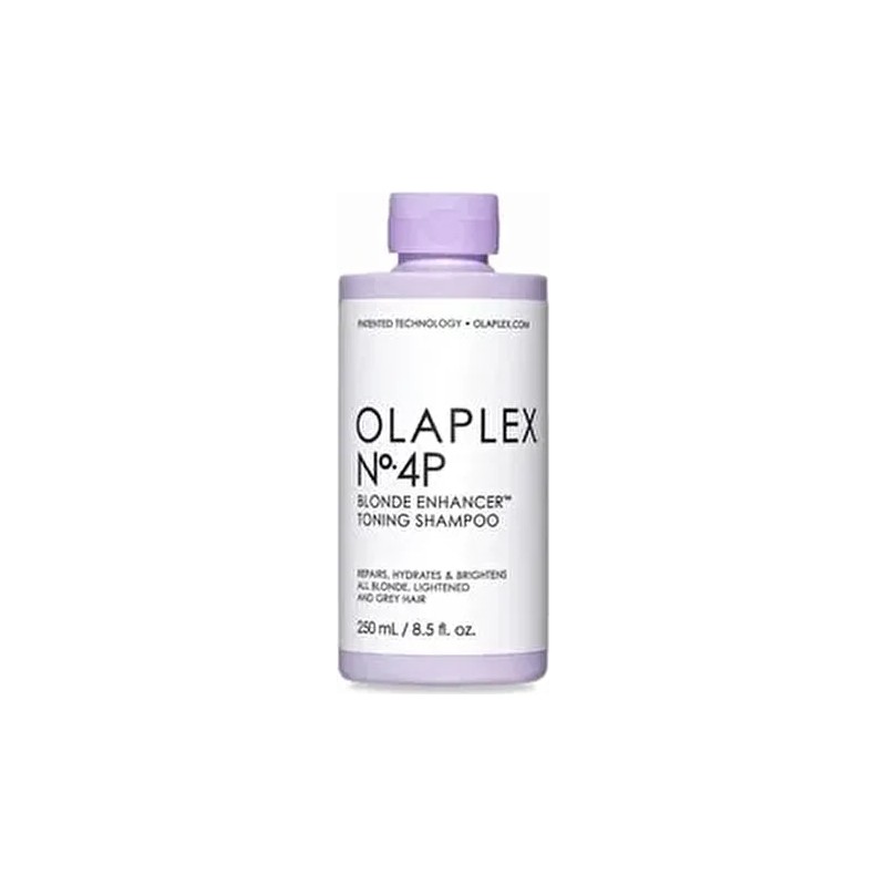 OLAPLEX No.4p Blonde Enhancer Toning Shampoo Sarışınlık Artırıcı Mor Şampuan 250ML 20142192