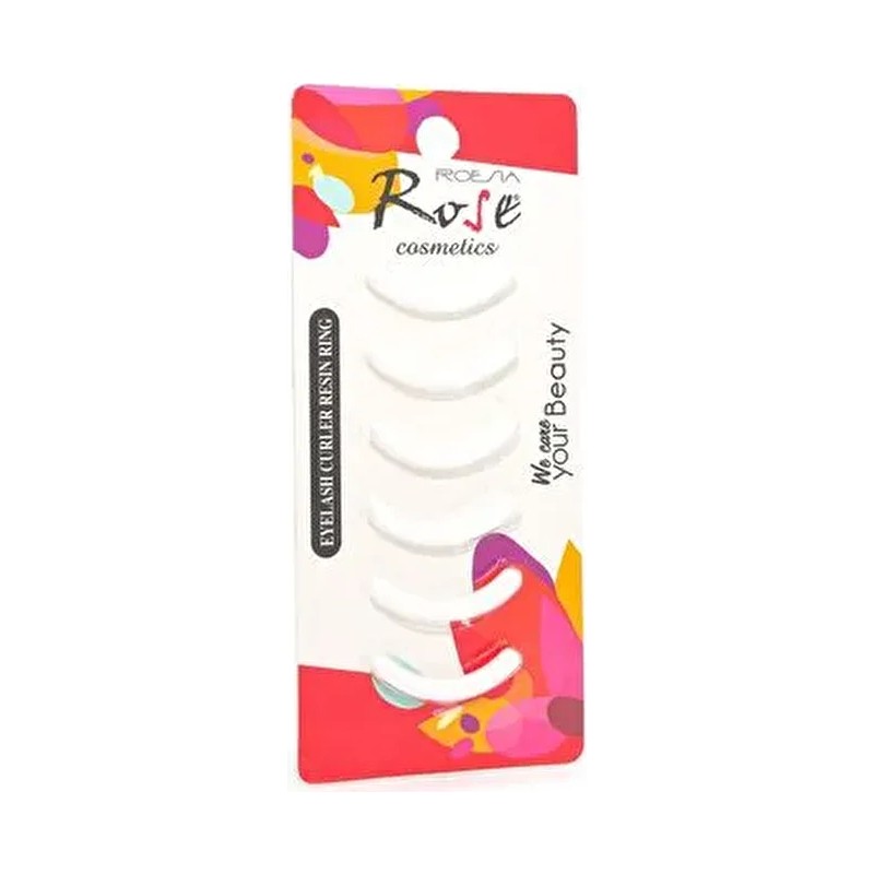 Roesia Rose Cosmetics Rose 6'lı Kirpik Kıvırıcı Yedeği - Kirpik Kıvırma Makası Yedek Lastiği