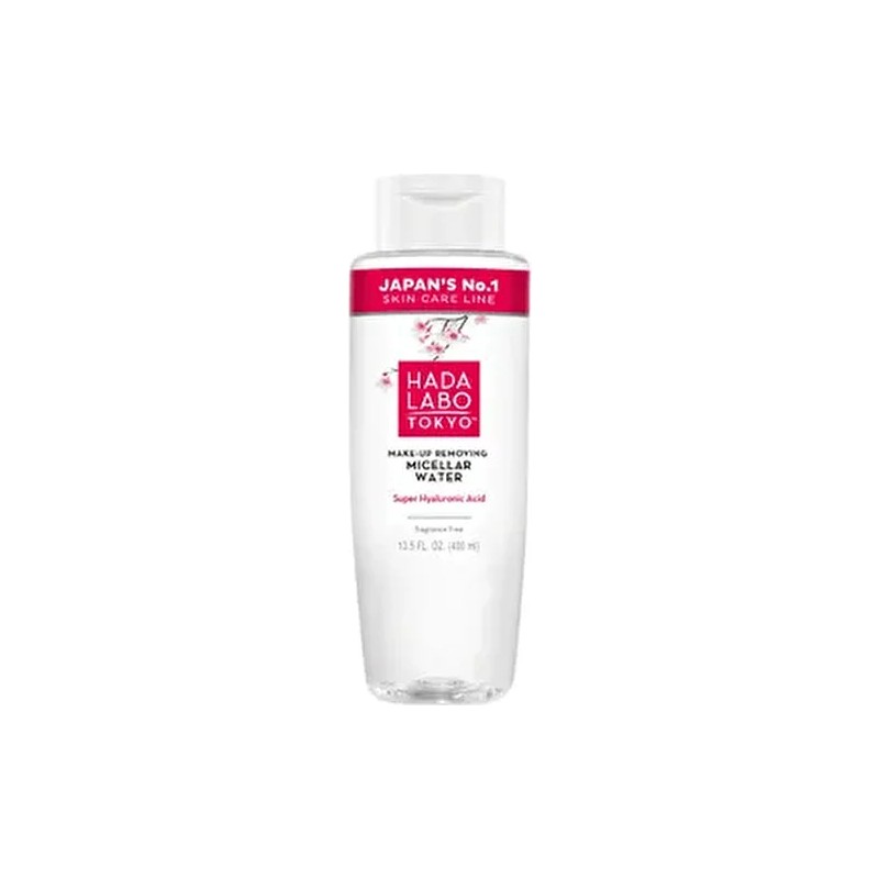 Hada Labo Tokyo 400 ml Yüz Göz Dudak Makyaj Temizleme Suyu Tüm Cilt Tiplerine Uygun Parfüm İçermeyen