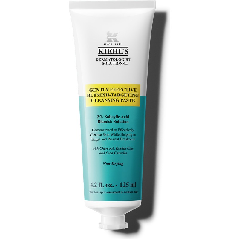 Kiehl's Blemish-Targeting Sivilce Karşıtı 3’ü 1 Arada Maske, Bölgese Bakım & Temizleyici 125 ml