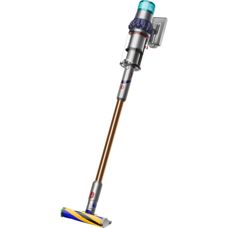 Dyson V15 Detect™ Absolute Prusya Mavisi 29.6 V Güç Değeri ile Dikey Kullanım İçin HEPA Filtreli Süpürge - En Uygun Fiyatlarla Piinti'de
