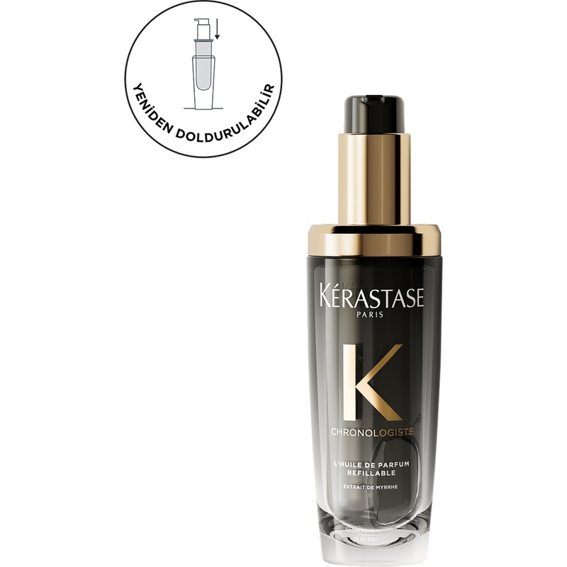 Kerastase Chronologiste L'huile De Parfum Canlandırıcı Saç Bakım Yağı 75ml 75 ml