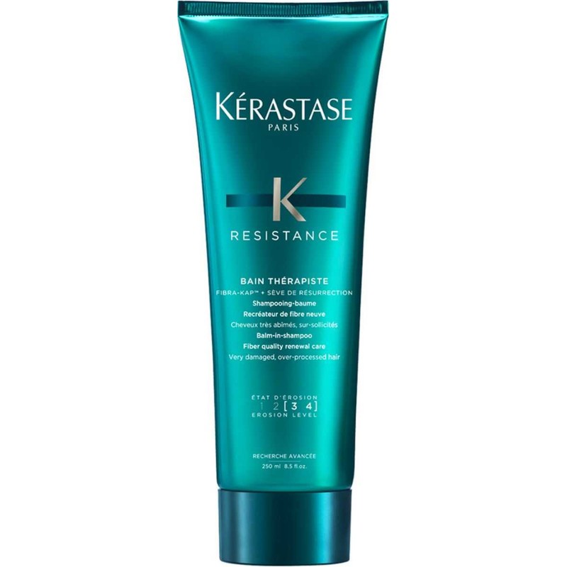 Kerastase Resistance Çok Yıpranmış Ve Aşırı Işlem Görmüş Saçlar Için Onarıcı Şampuan 250 ml 250 ml
