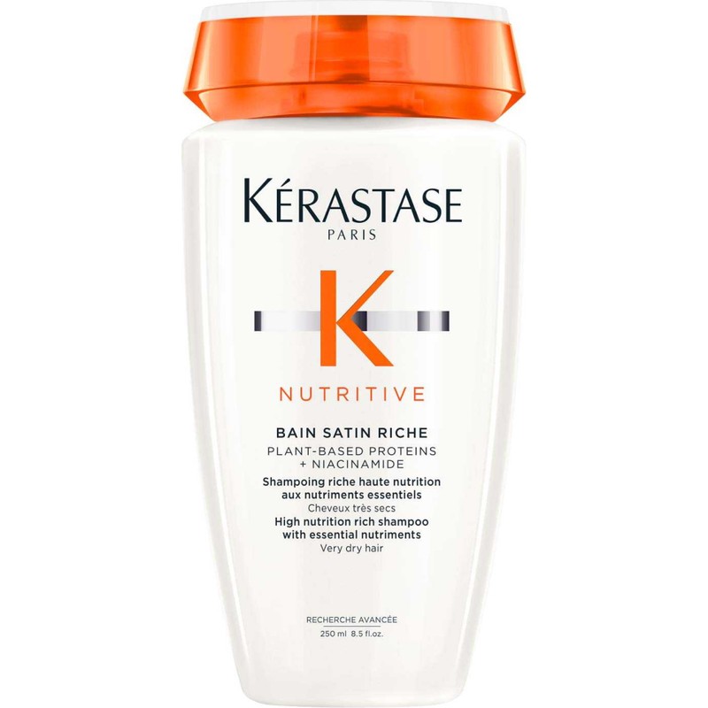Kerastase Nutritive Bain Satin Riche Yoğun Nemlendirici Şampuan 250 ml 250 ml