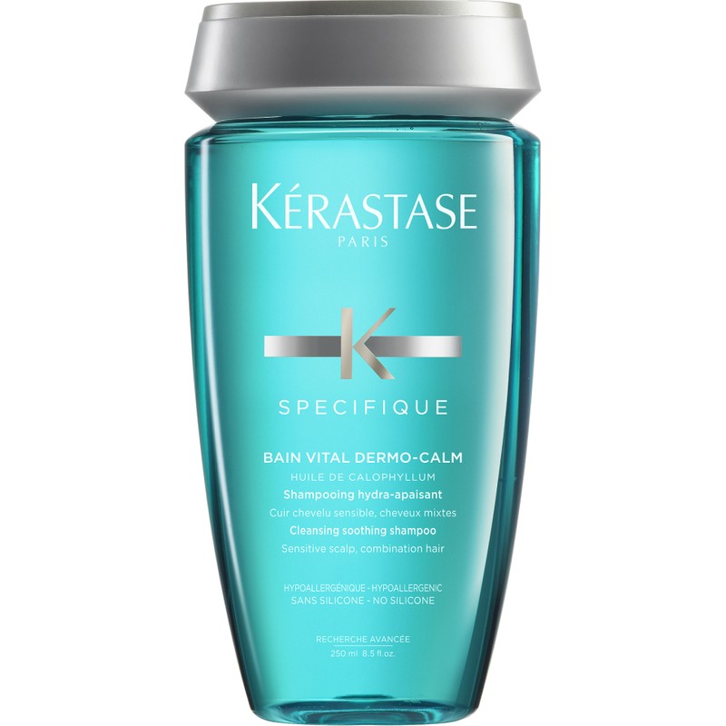Kerastase Specifique Bain Vital Dermocalme Yağlı Saç Derisi Için Hassasiyet Karşıtı Şampuan 250 ml