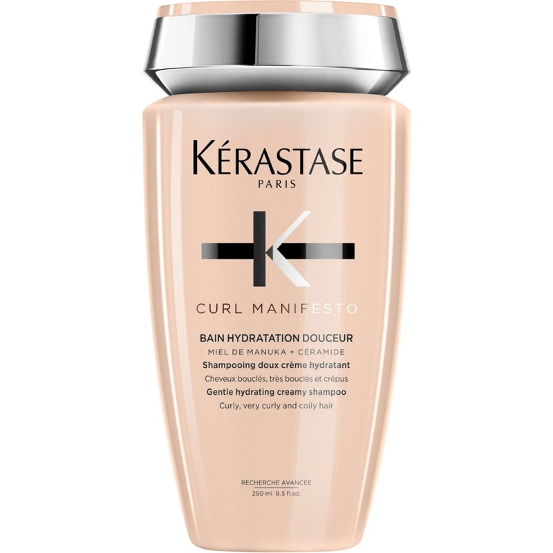 Kerastase Curl Manifesto Bain Hydratation Douceur Kıvırcık Saçlar Için Besleyici Şampuan 250 ml 250 ml