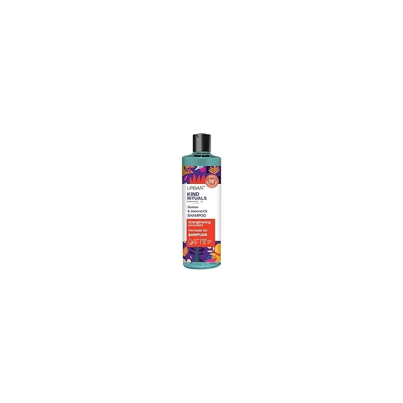Belirtilmemiş Kind Rituals Kinoa Almond Oil Şampuan 400 ml