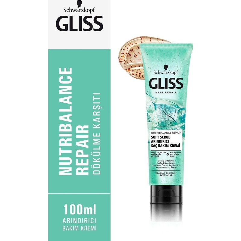 Schwarzkopf Gliss Nutribalance Arındırıcı Saç Bakım Kremi 150 ml