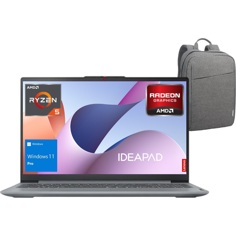 Lenovo Ip Slim 3 Amd Ryzen 5 5625U 16GB 512GB SSD 15.6" Fhd Windows 11 Pro Taşınabilir Bilgisayar 82XM00PWTX - Lenovo Çanta Wz3 - En Uygun Fiyatlarla Piinti'de