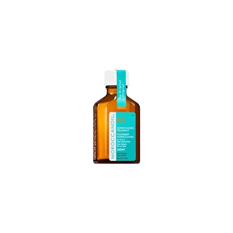 Moroccanoil Treatment Light Ince Telli Veya Açık Renkli Saçlar Için Hafif Bakım Yağı Cam Şişe 25 ml