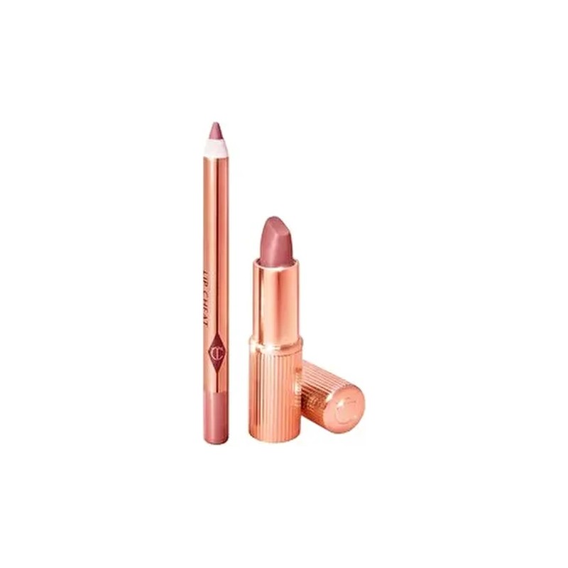 Charlotte Tilbury Pillow Talk Ruj ve Dudak Kalemi Seti Seyahat Boyu 1.5 Gr ve 0.8 Gr