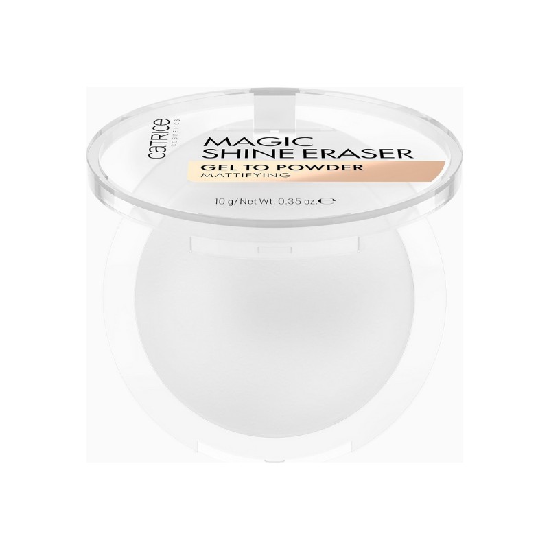 Catrice Catrıce Magic Shine Eraser Gel To Powder 10G, Matlaştırıcı, Gözenek Gizleyici Jel