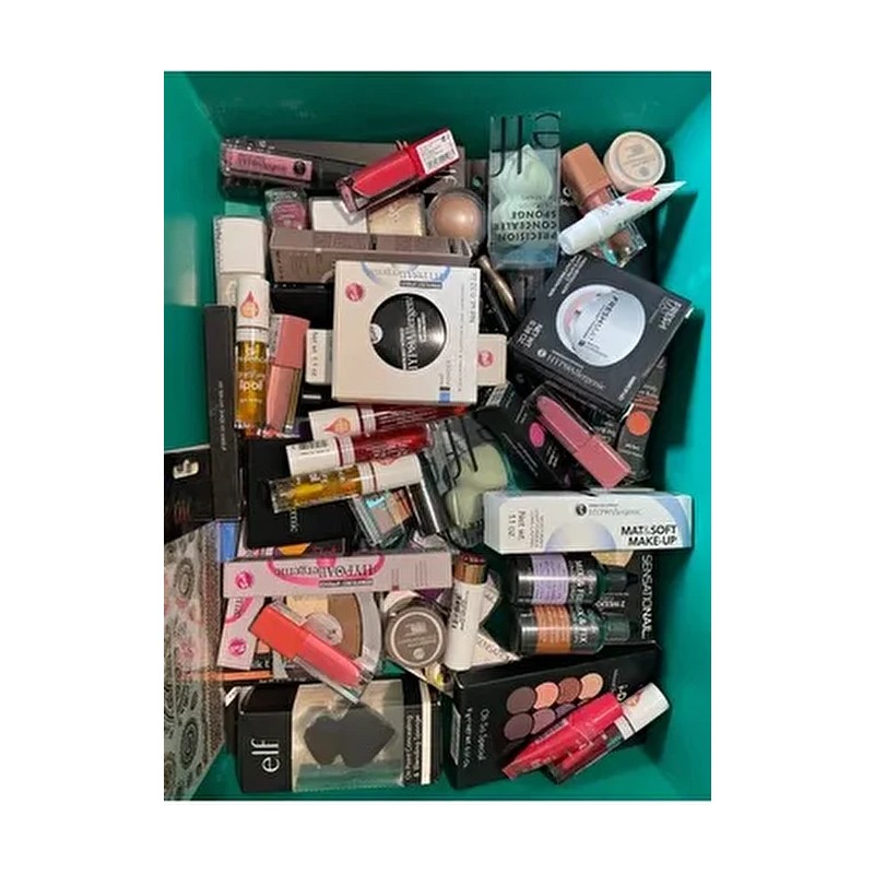 Catrice 20 Parça Marka Kozmetik Makyaj Paketi Almancidan Kosmetik Paket Karışık Make-Up Güzellik