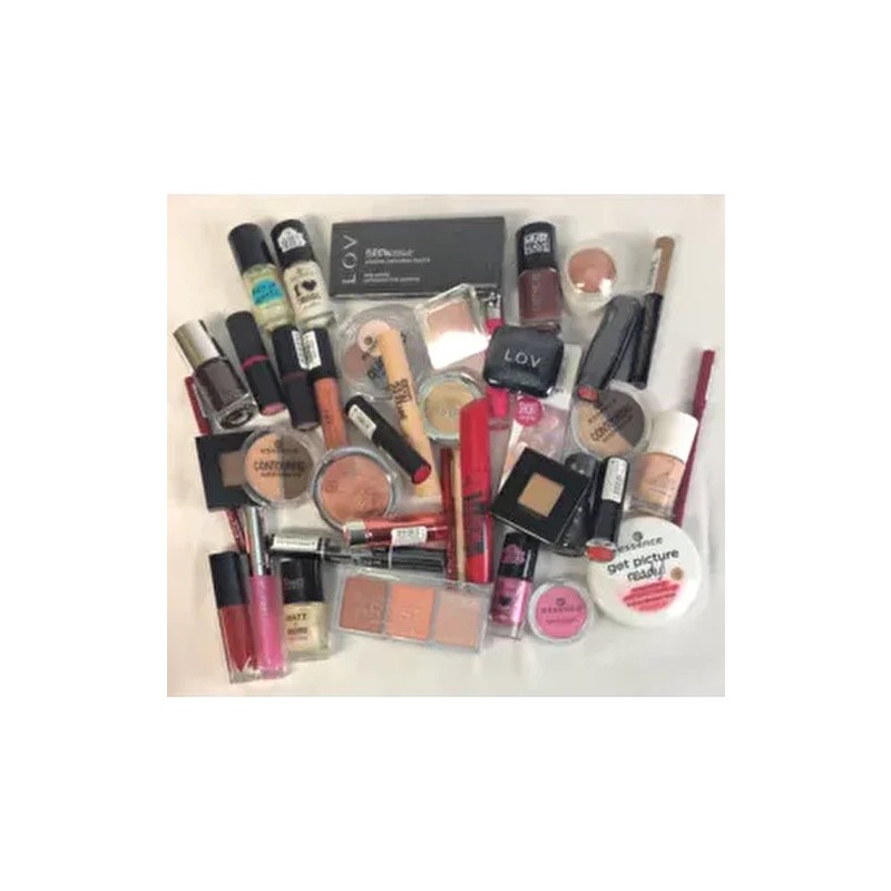 Catrice 10 Parça Marka Kozmetik Makyaj Paketi Almancidan Kosmetik Paket Karışık Make-Up Güzellik