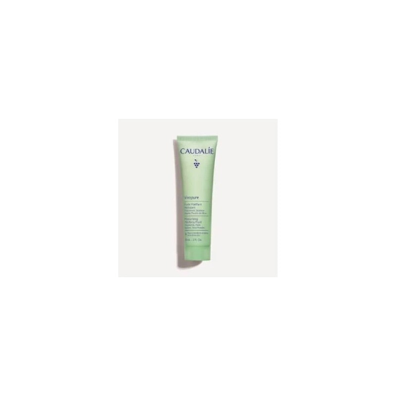 Caudalie Vinopure Matlaştırıcı Nemlendirici Sıvı Krem 60 ml Yağlı Ciltler İçin