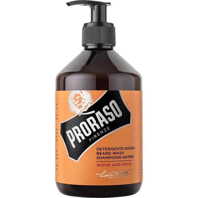 Proraso Wood Spice Sakal Şampuanı 500 ml