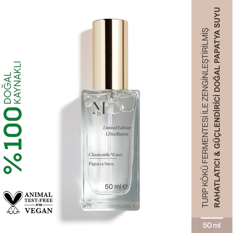 Misbahçe Papatya Suyu Nemlendirici Saç Açıcı Tonik 50 ml