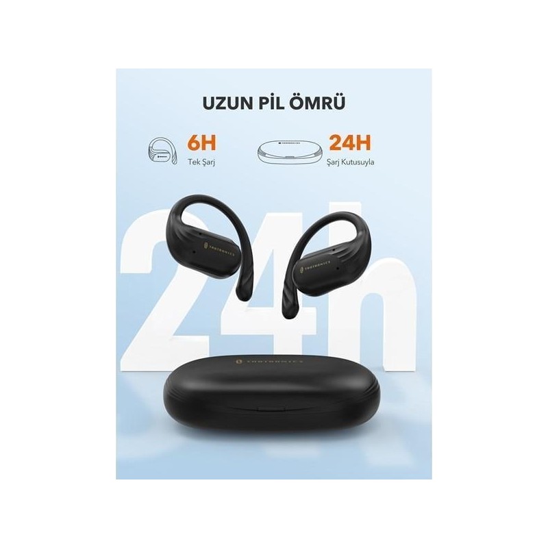Taotronics TAOTRONIC TT-BH1123 Kulaküstü Bluetooth Kulaklık Siyah Aktif Gürültü Önleme Özelliği ile - Piinti Fiyat Karşılaştırması