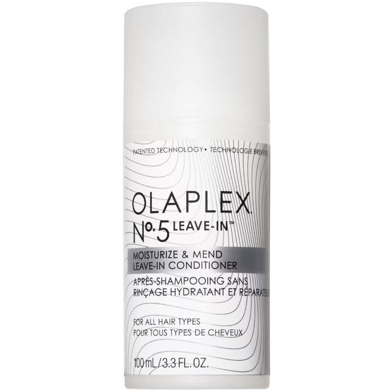 OLAPLEX No.5 100 ml Durulanmayan Saç Kremi Beyaz Renk ile Bağ Güçlendirici Özellikler Sunar