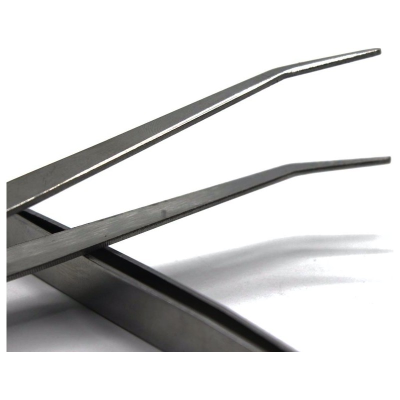 Bidoluhobi Metal Hobi Cımbızı 15 cm Gri Eğri Uçlu Dayanıklı Malzeme Türkiye Menşeli