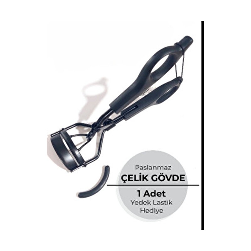 BİYUTREND Doğal Kıvrım Veren Kirpik Kıvırıcı | Pro Eyelash Curler | Siyah, Kalıcı ve Acısız Kıvırma