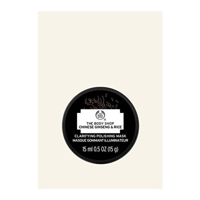 The Body Shop Chinese Ginseng & Rice - Aydınlatıcı ve Arındırıcı Maske
