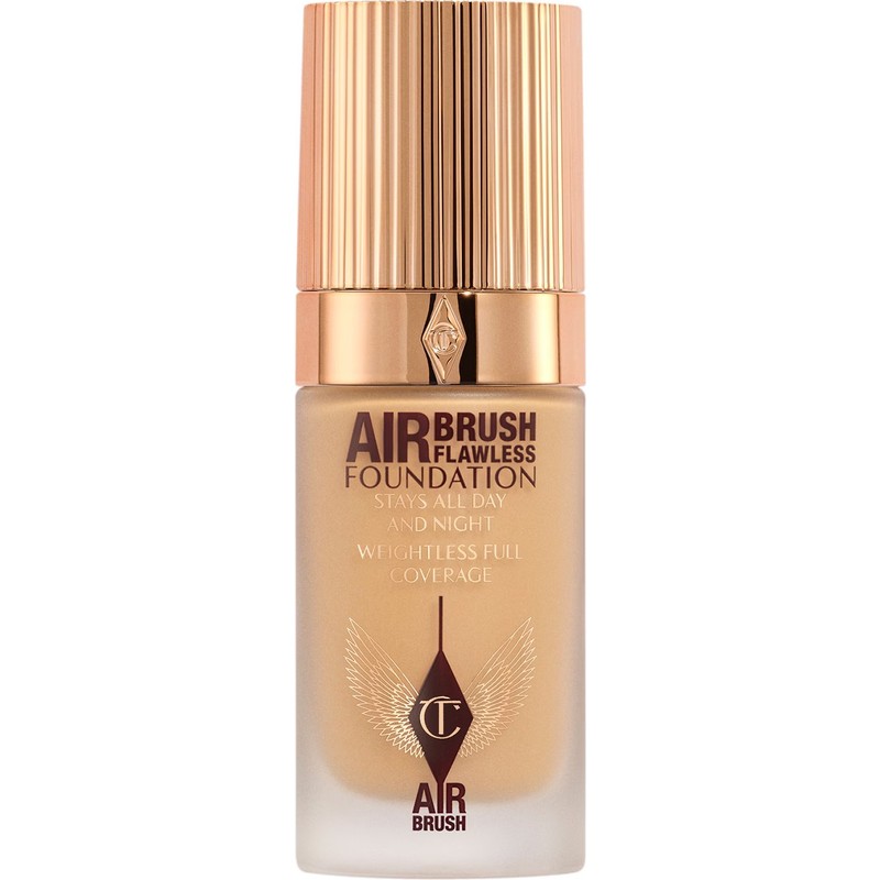 Charlotte Tilbury Airbrush Flawless Foundation - Tam Kapatıcı Hafif Fondöten 7 Neutral (30 Ml)