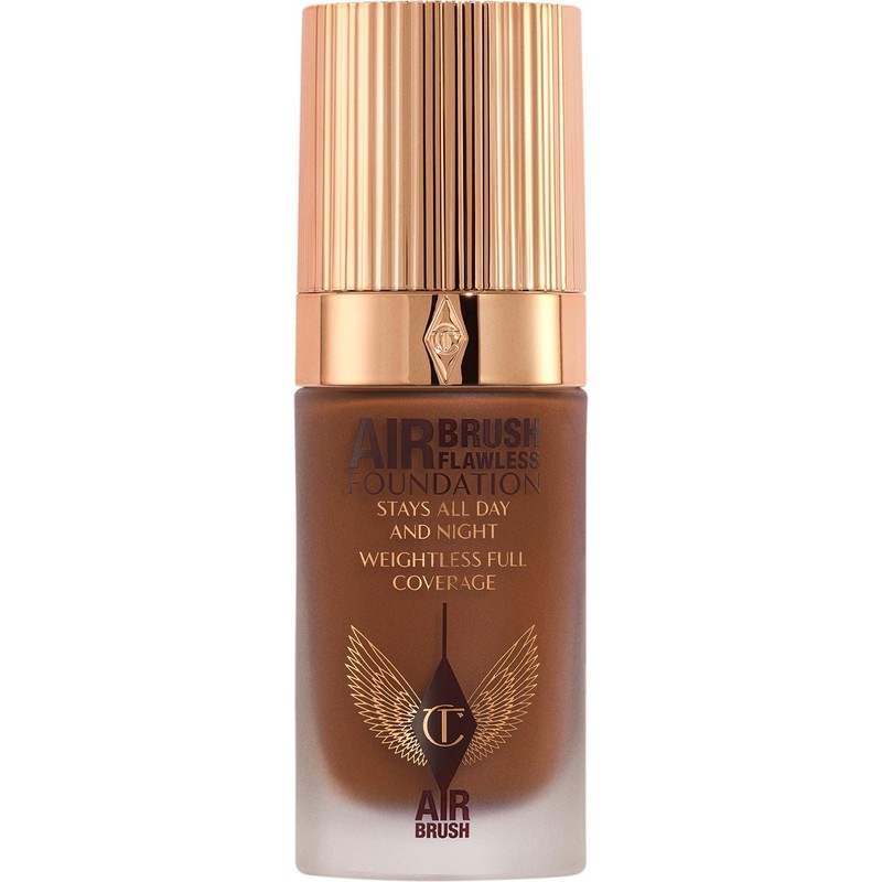 Charlotte Tilbury Airbrush Flawless Foundation - Tam Kapatıcı Hafif Fondöten 14 Neutral (30 Ml)