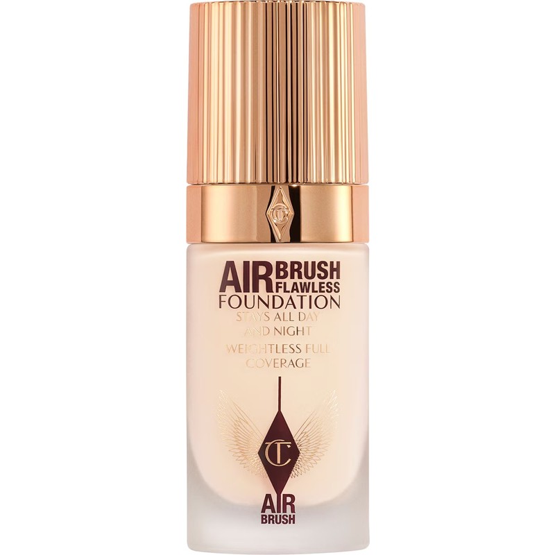 Charlotte Tilbury Airbrush Flawless Foundation - Tam Kapatıcı Hafif Fondöten 1 Neutral (30 Ml)