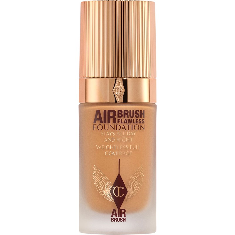 Charlotte Tilbury Airbrush Flawless Foundation - Tam Kapatıcı Hafif Fondöten 10 Neutral (30 Ml)