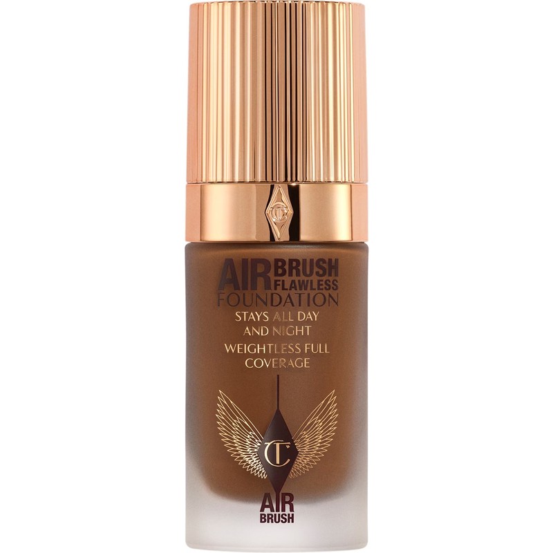 Charlotte Tilbury Airbrush Flawless Foundation - Tam Kapatıcı Hafif Fondöten 15 Warm (30 Ml)