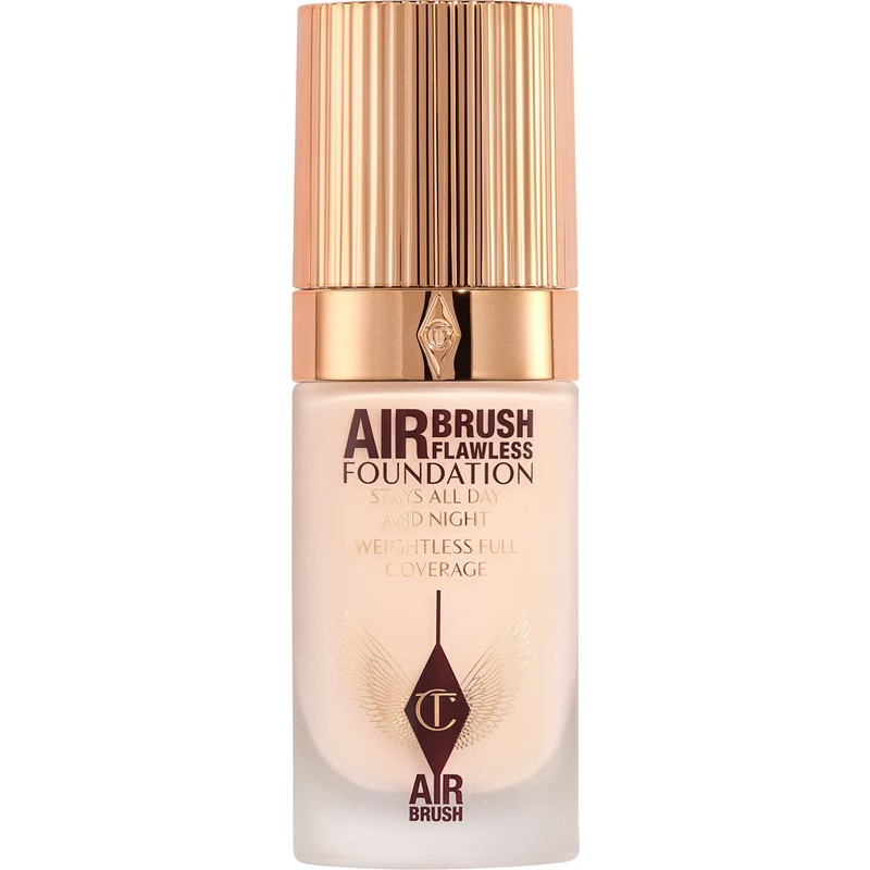Charlotte Tilbury Airbrush Flawless Foundation - Tam Kapatıcı Hafif Fondöten 2 Cool (30 Ml)