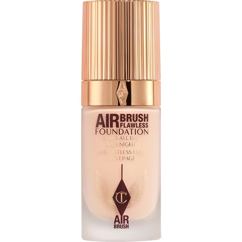 Charlotte Tilbury Airbrush Flawless Foundation - Tam Kapatıcı Hafif Fondöten 3 Cool (30 Ml)