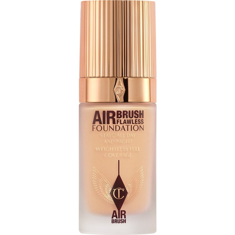 Charlotte Tilbury Airbrush Flawless Foundation - Tam Kapatıcı Hafif Fondöten 5 Cool (30 Ml)