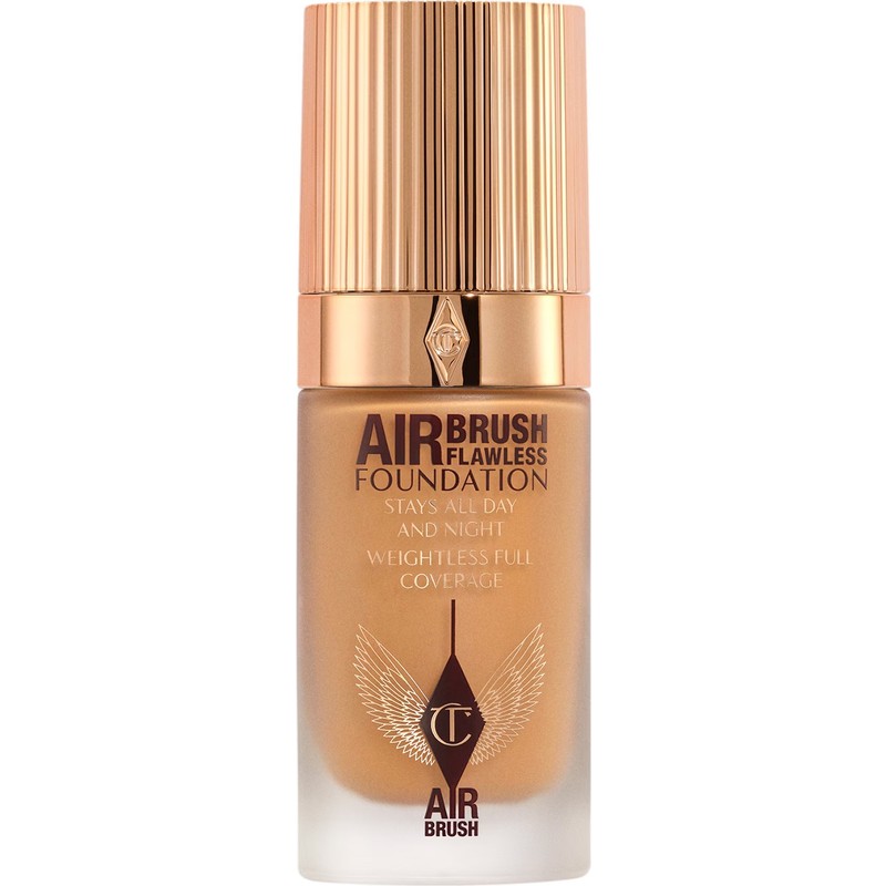 Charlotte Tilbury Airbrush Flawless Foundation - Tam Kapatıcı Hafif Fondöten 9 Warm (30 Ml)