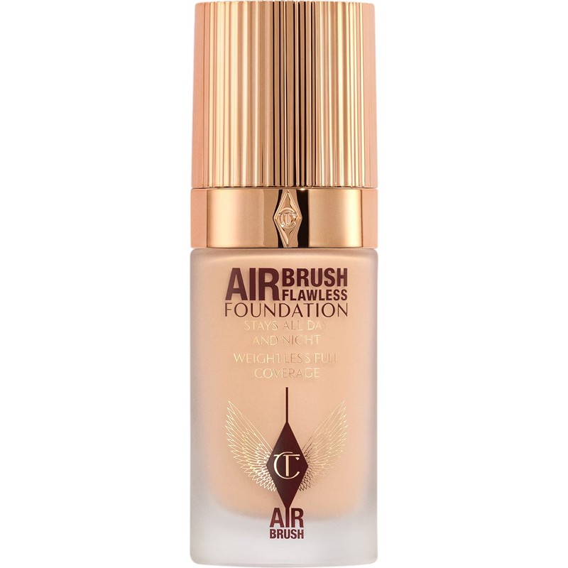 Charlotte Tilbury Airbrush Flawless Foundation - Tam Kapatıcı Hafif Fondöten 4 Cool (30 Ml)