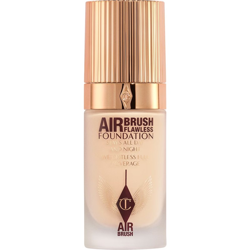 Charlotte Tilbury Airbrush Flawless Foundation - Tam Kapatıcı Hafif Fondöten 3 Neutral (30 Ml)