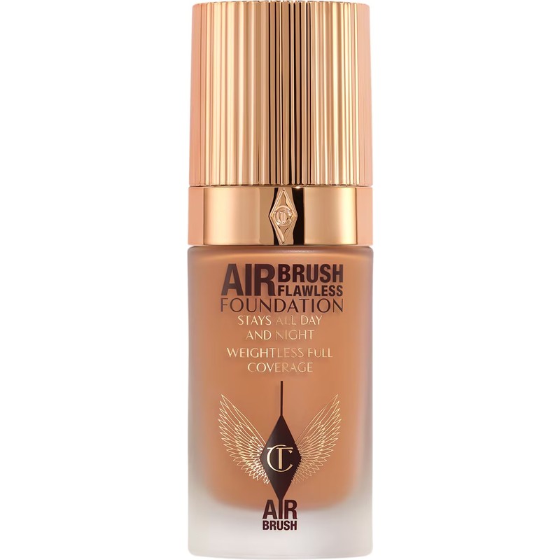 Charlotte Tilbury Airbrush Flawless Foundation - Tam Kapatıcı Hafif Fondöten 12 Cool (30 Ml)